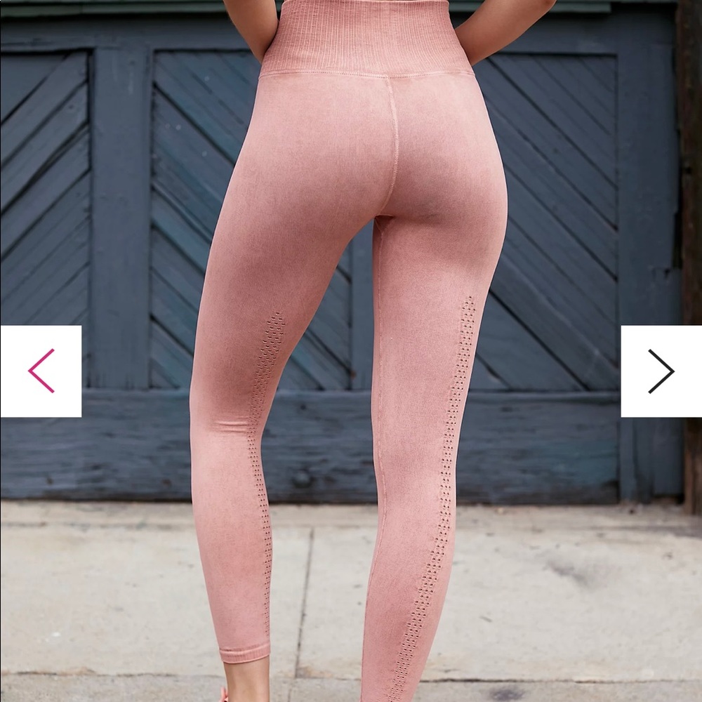 Free People Good Karma Leggings in Desert Dune